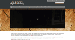 Desktop Screenshot of buildersfireplace.com
